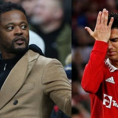 Patrice Evra laments how Cristiano Ronaldo was treated by Manchester United