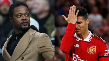 Evra lamenta la salida de Cristiano del United: "Es triste como terminó"