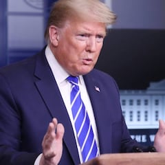 Donald Trump 'aconseja' inyectar desinfectante contra el COVID-19