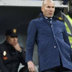 Zidane no duda: "¿Satisfecho? Yo sí y los jugadores, también..."