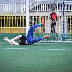 Palestino sorprende con un nuevo arquero: descendió de la B