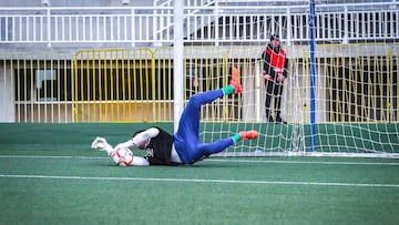 Palestino sorprende con un nuevo arquero: descendió de la B