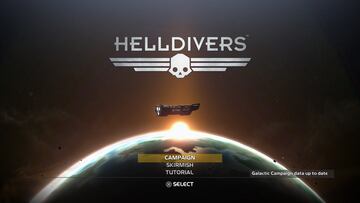 Captura de pantalla - Helldivers (PS3)