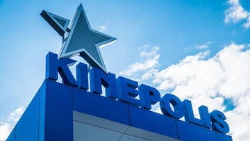 Kinépolis salas de cine aniversario fiesta