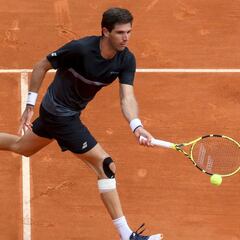 Delbonis vence a Lajovic y da la sorpresa en Belgrado