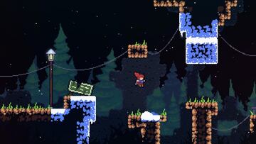 Las tripas de Celeste: este es el c車digo del juego