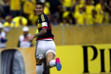 El mediocampista fue uno de los mejores en la victoria 2-0 ante Ecuador.