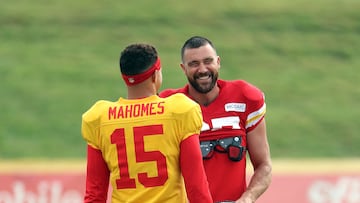 A new NFL season means a new chance to win the Super Bowl again, and Chiefs quarterback Patrick Mahomes has a plan with tight end Travis Kelce.