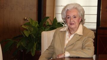 Fallece Pilar de Borbón, la hermana del Rey emérito