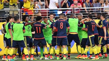 Así fueron los debuts de Colombia en la Copa América