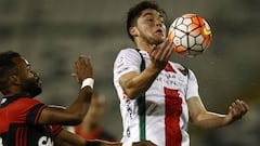 Palestino 0-1 Flamengo: Crónica, ficha y resumen