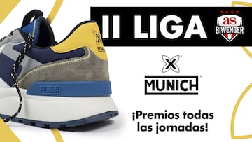¡Un par de zapatillas cada jornada y para el campeón en la Liga Munich de Biwenger Fantasy!