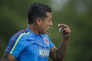 La Selección entrenó durante una hora y media. El trabajó se enfocó en lo físico.