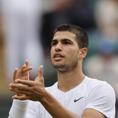 Alcaraz - Sinner: horario, TV y cómo ver Wimbledon 2022 en directo