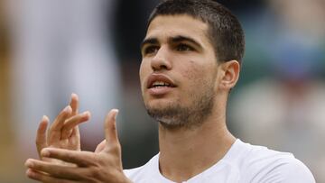 Alcaraz - Sinner: horario, TV y cómo ver Wimbledon 2022 en directo