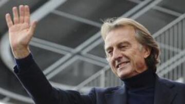 Montezemolo, "preocupado" por el progreso de los rivales