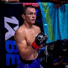 Así es Bekzat Almakhan, el rival de Aleks Topuria en el UFC Qatar: récord, estilo de pelea...
