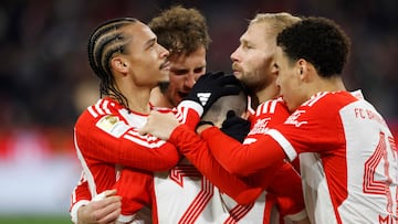 Resumen y gol del FC Bayern de M¨²nich vs. Uni¨®n Berl¨ªn, jornada 18 de Bundesliga
