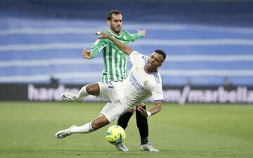 Rodrygo y Juanmi.