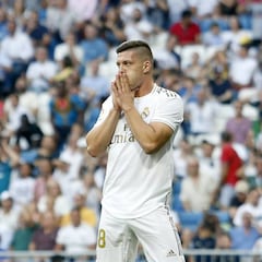 Jovic no fue con Serbia porque su seleccionador le castigó