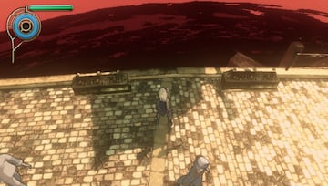 Captura de pantalla - Gravity Rush (PSV)