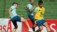 Salinas, el internacional Sub-18 atado por el Racing hasta 2027