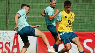 Jorge Salinas, del Racing.