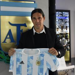 Germán Portanova es el nuevo técnico de la Selección argentina femenina de fútbol