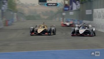 La lucha entre Vergne y Da costa acabó con victoria del portugués