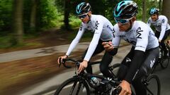 El Sky reconoce el gran año 2017 de Froome y Kwiatkowski