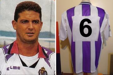 Brasileño de una calidad sensacional, era mediocentro zurdo y es elegido por muchos aficionados del Real Valladolid como uno de los mejores que vistió la blanquivioleta pese a que sólo disputó 50 partidos entre las temporadas 1996-98. Su buena colocación, calidad y variedad de recursos, donde destacaban las rabonas, le hicieron muy popular.