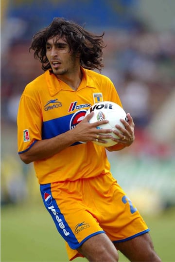 Durante tres años fue una de las grandes figuras de Tigres con su capacidad goleadora.