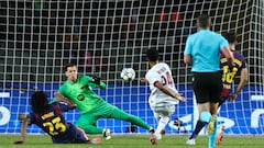 Resumen y goles del Barcelona vs PSG, jornada 2 de la Champions League 25-26