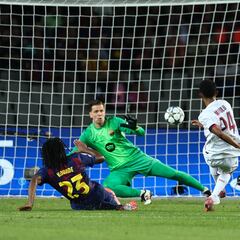 Resumen y goles del Barcelona vs PSG, jornada 2 de la Champions League 25-26