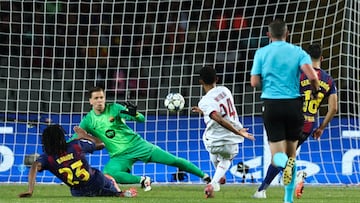 Resumen y goles del Barcelona vs PSG, jornada 2 de la Champions League 25-26