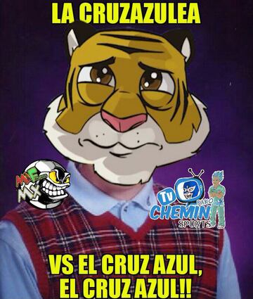 Los 40 mejores memes de la victoria de Cruz Azul sobre Tigres