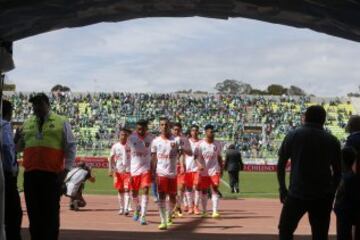 Santiago Wanderers venció 5-4 a Universidad de Chile que continúa complicándose en la parte baja de la tabla. 