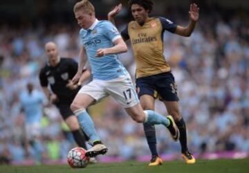 El último partido de Pellegrini en el Etihad. 