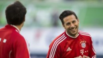 Pizarro prorroga su contrato en el Bayern de M&uacute;nich hasta 2015