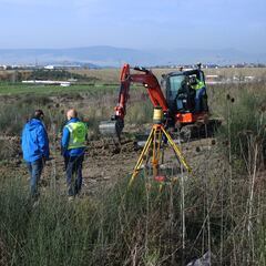 Comienzan las obras para la construcción de un aparcamiento de 600 plazas en Tajonar