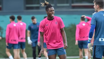 Lezama: Vivian, Guruzeta y Nico Williams vuelven al grupo de cara al Girona