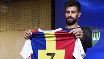 As¨ª es el proyecto del Andorra de Piqu¨¦ para subir a Segunda