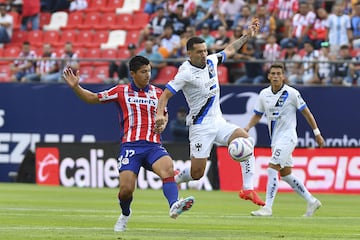 during the game Atletico San Luis vs Monterrey, corresponding to Round 01 of the Torneo Apertura 2023 of the Liga BBVA MX, at Alfonso Lastras Stadium, on July 01, 2023.

&lt;br&gt;&lt;br&gt;

durante el partido Atletico San Luis vs Monterrey, correspondiente a la Jornada 01 del Torneo Apertura 2023 de la Liga BBVA MX , en el Estadio Alfonso Lastras, el 01 de Julio de 2023.