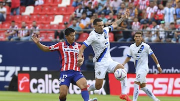 during the game Atletico San Luis vs Monterrey, corresponding to Round 01 of the Torneo Apertura 2023 of the Liga BBVA MX, at Alfonso Lastras Stadium, on July 01, 2023.

&lt;br&gt;&lt;br&gt;

durante el partido Atletico San Luis vs Monterrey, correspondiente a la Jornada 01 del Torneo Apertura 2023 de la Liga BBVA MX , en el Estadio Alfonso Lastras, el 01 de Julio de 2023.