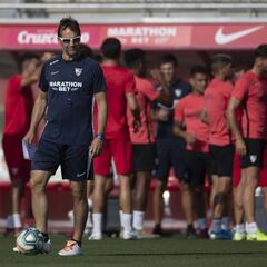 Calendario de altura para medir al grupo de Lopetegui