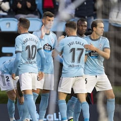 Aprobados y suspensos del Celta: Otra candidatura para el Mundial