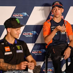 Acosta: "He llegado a la sala de prensa muy nervioso"