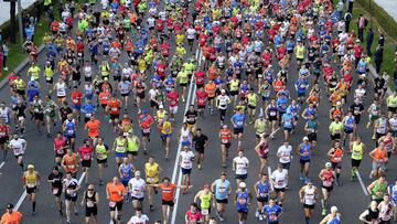 19 traslados y 216 atendidos en el Maratón de Madrid