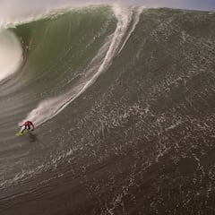 Tremendo despertar de las olas gigantes de Mullaghmore, “la gran cumbre”
