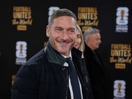 Francesco Totti, exfutbolista italiano.